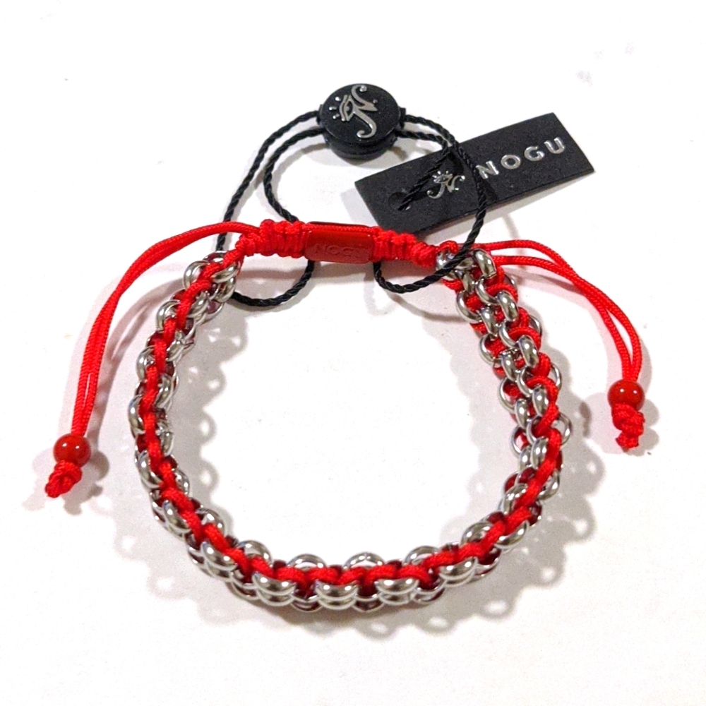 Nogu Red Mini Kismet Bracelet